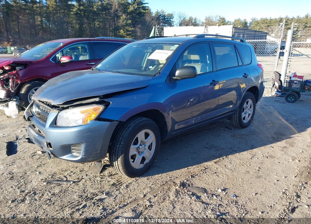 2011 TOYOTA RAV4 VIN: 2T3ZF4DV0BW100486