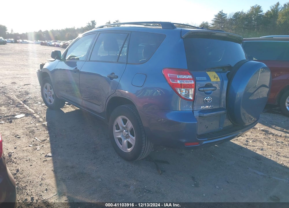 2011 TOYOTA RAV4 VIN: 2T3ZF4DV0BW100486
