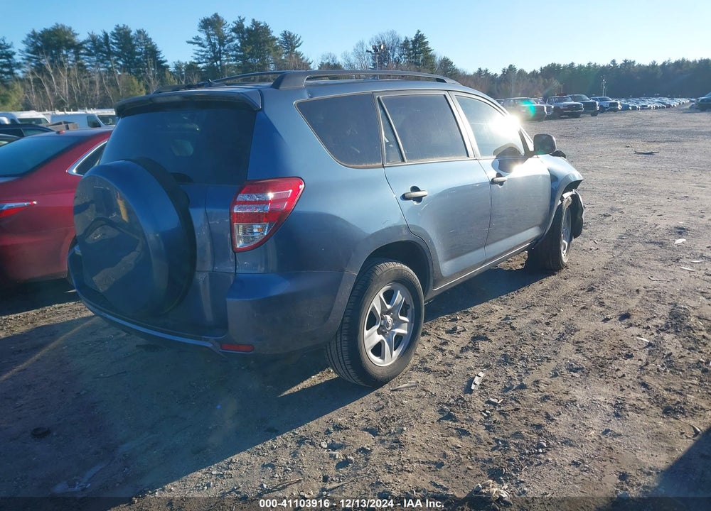 2011 TOYOTA RAV4 VIN: 2T3ZF4DV0BW100486