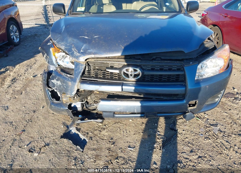 2011 TOYOTA RAV4 VIN: 2T3ZF4DV0BW100486