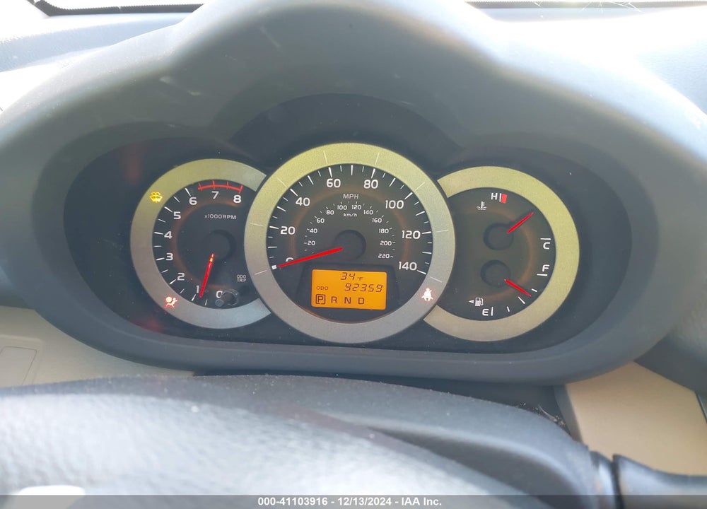 2011 TOYOTA RAV4 VIN: 2T3ZF4DV0BW100486