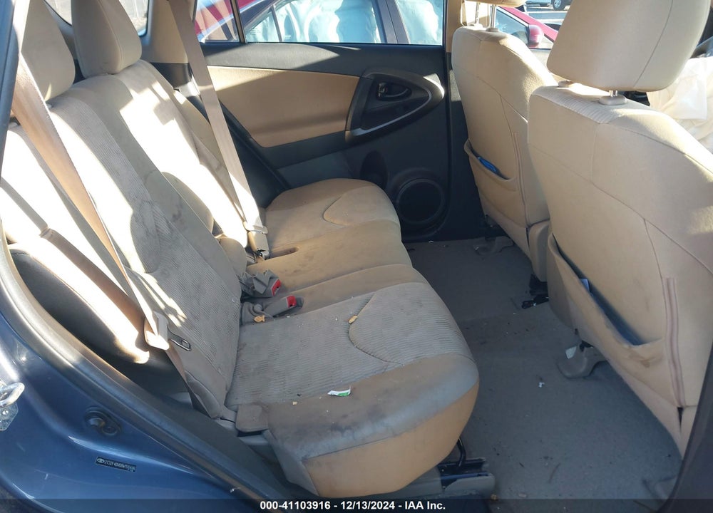 2011 TOYOTA RAV4 VIN: 2T3ZF4DV0BW100486