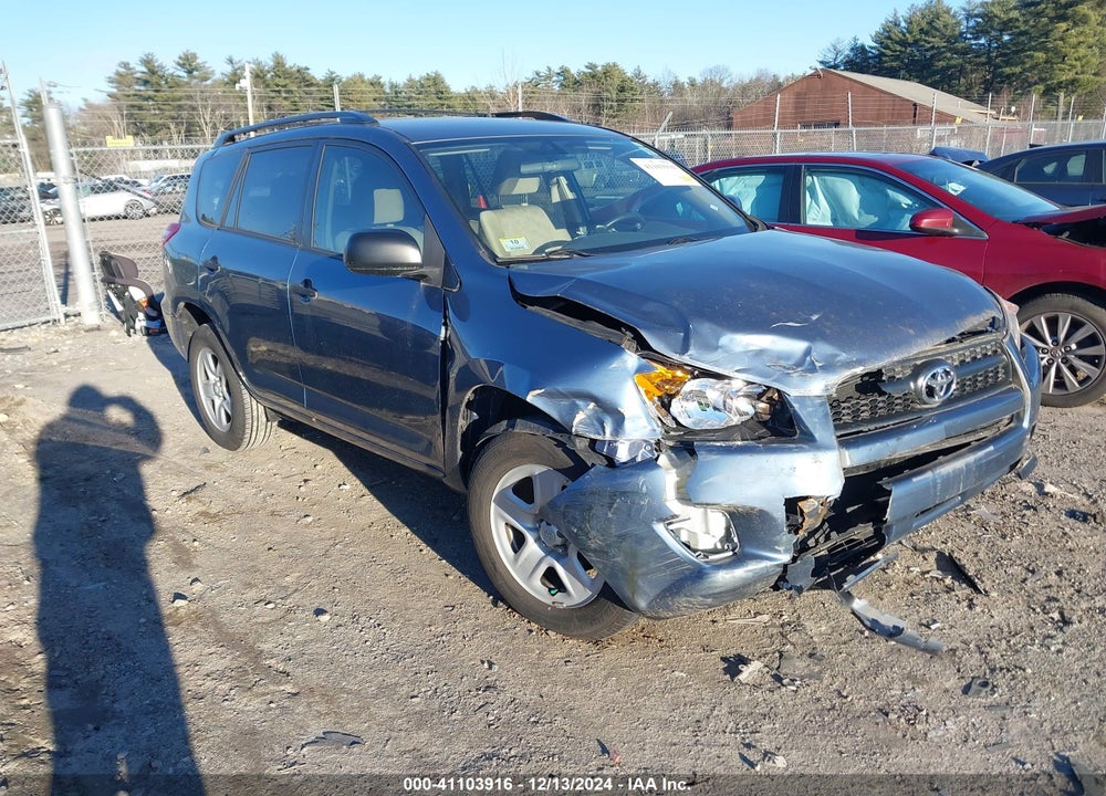2011 TOYOTA RAV4 VIN: 2T3ZF4DV0BW100486
