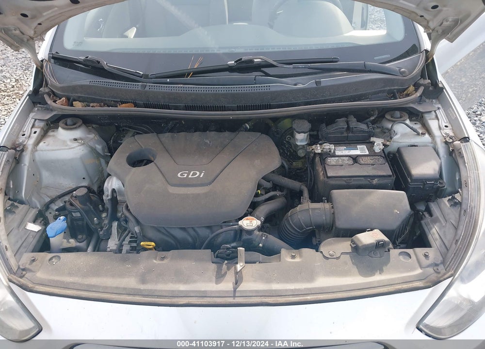 2013 HYUNDAI ACCENT GLS VIN: KMHCU4AE8DU338839