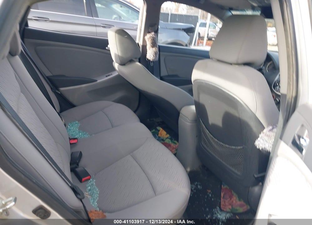 2013 HYUNDAI ACCENT GLS VIN: KMHCU4AE8DU338839