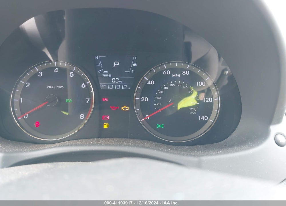 2013 HYUNDAI ACCENT GLS VIN: KMHCU4AE8DU338839