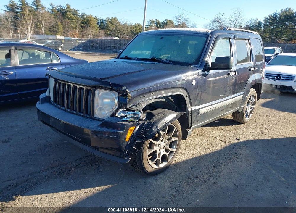 2011 JEEP LIBERTY SPORT VIN: 1J4PN2GK5BW564238