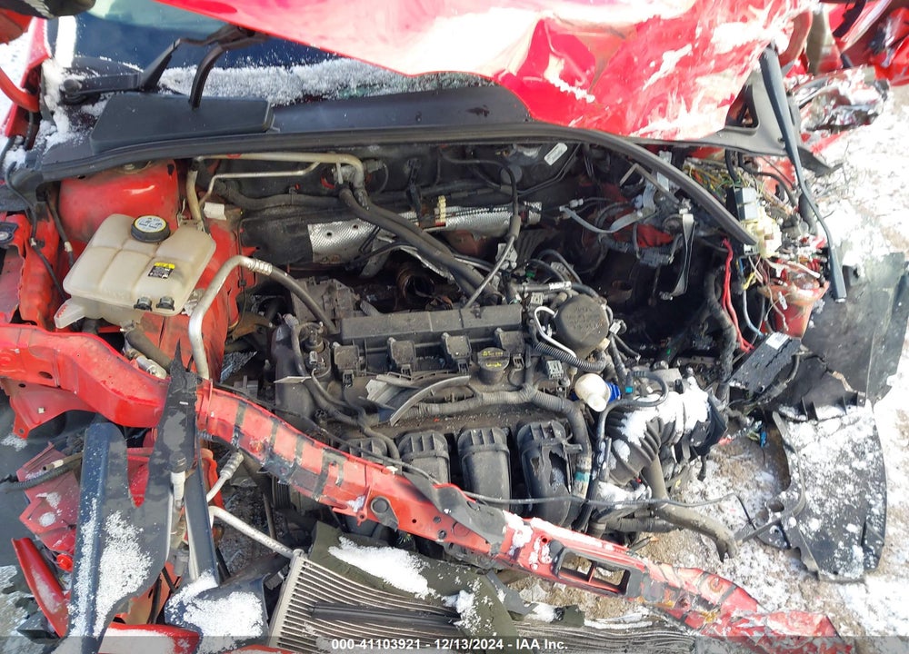 2012 FORD FOCUS SE VIN: 1FAHP3K2XCL124817