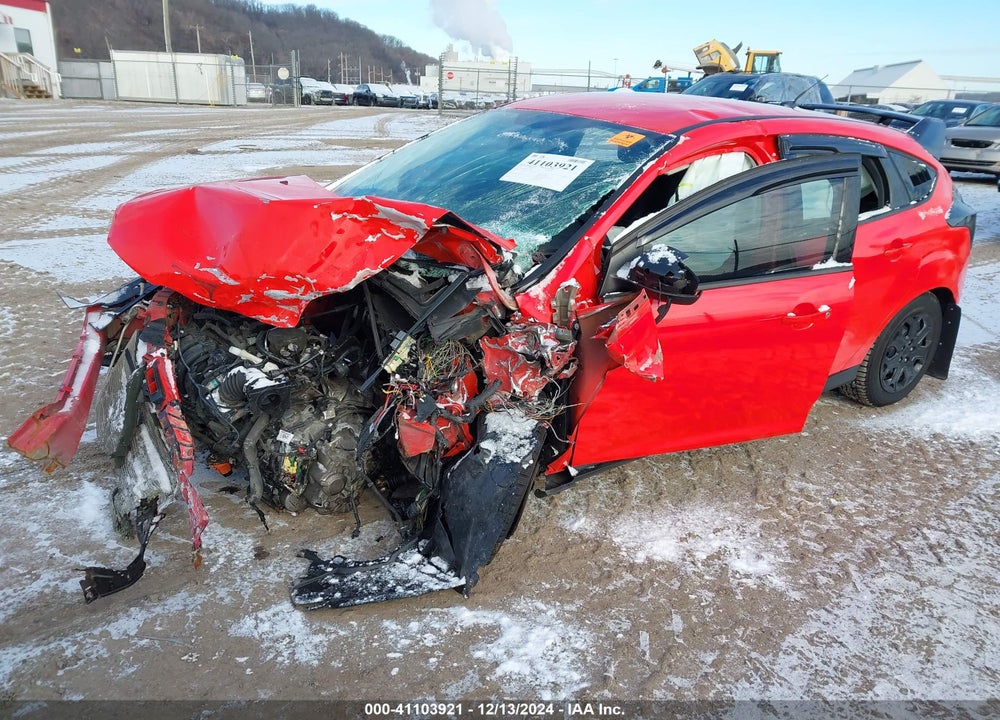 2012 FORD FOCUS SE VIN: 1FAHP3K2XCL124817
