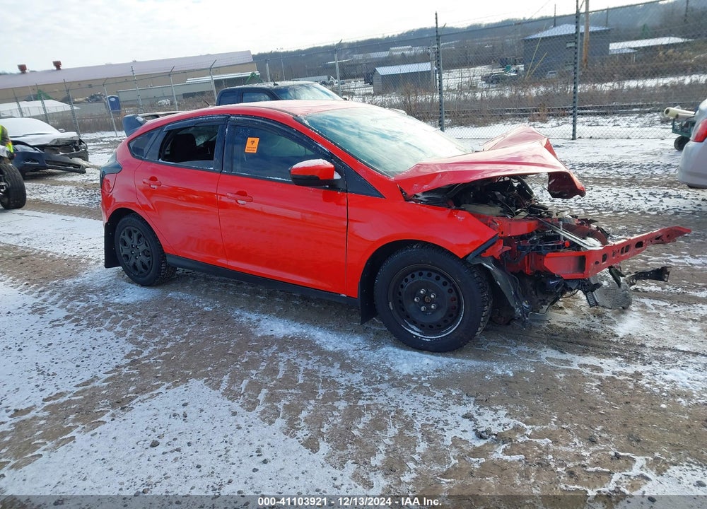 2012 FORD FOCUS SE VIN: 1FAHP3K2XCL124817