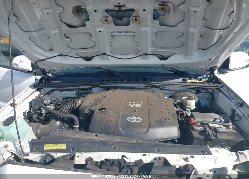 2013 TOYOTA TACOMA PRERUNNER V6 VIN: 3TMJU4GN8DM141323