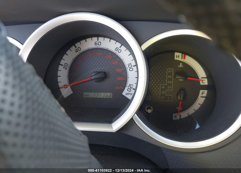 2013 TOYOTA TACOMA PRERUNNER V6 VIN: 3TMJU4GN8DM141323