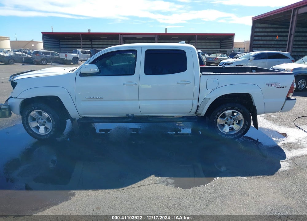 2013 TOYOTA TACOMA PRERUNNER V6 VIN: 3TMJU4GN8DM141323