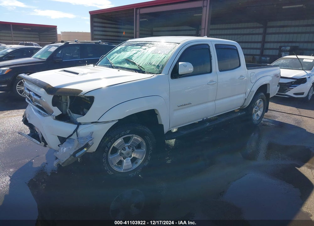 2013 TOYOTA TACOMA PRERUNNER V6 VIN: 3TMJU4GN8DM141323