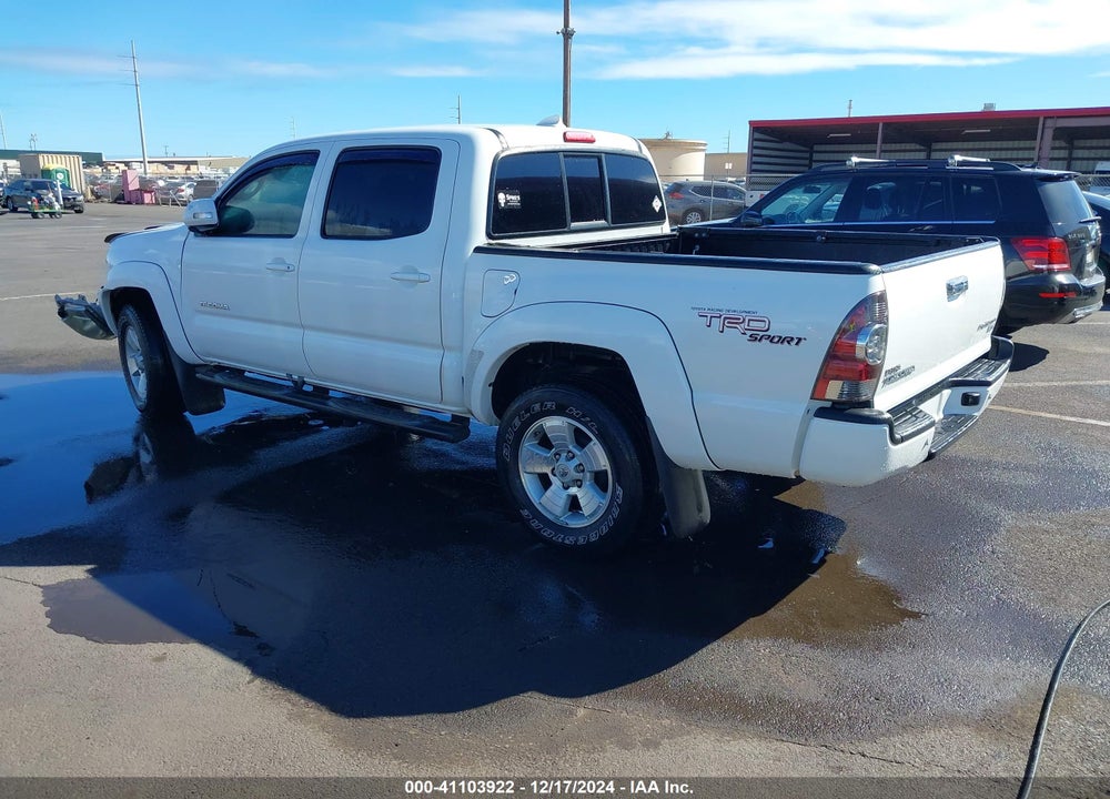 2013 TOYOTA TACOMA PRERUNNER V6 VIN: 3TMJU4GN8DM141323