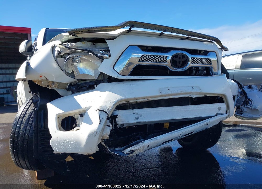 2013 TOYOTA TACOMA PRERUNNER V6 VIN: 3TMJU4GN8DM141323