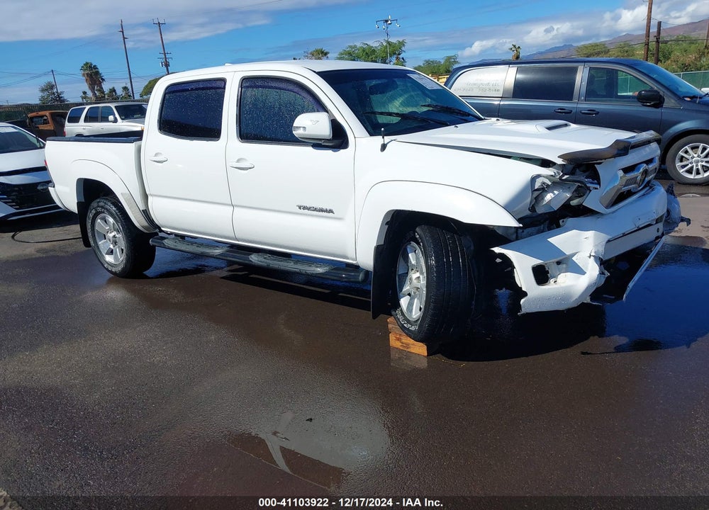2013 TOYOTA TACOMA PRERUNNER V6 VIN: 3TMJU4GN8DM141323
