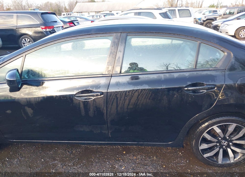 2014 HONDA CIVIC EX-L VIN: 2HGFB2F93EH529937