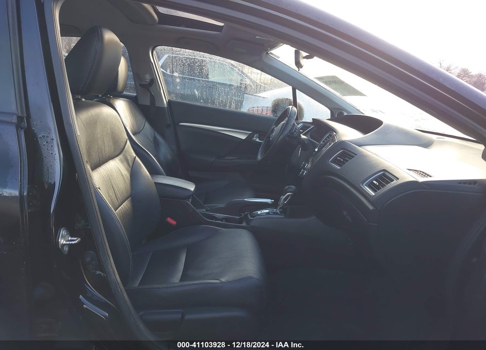 2014 HONDA CIVIC EX-L VIN: 2HGFB2F93EH529937