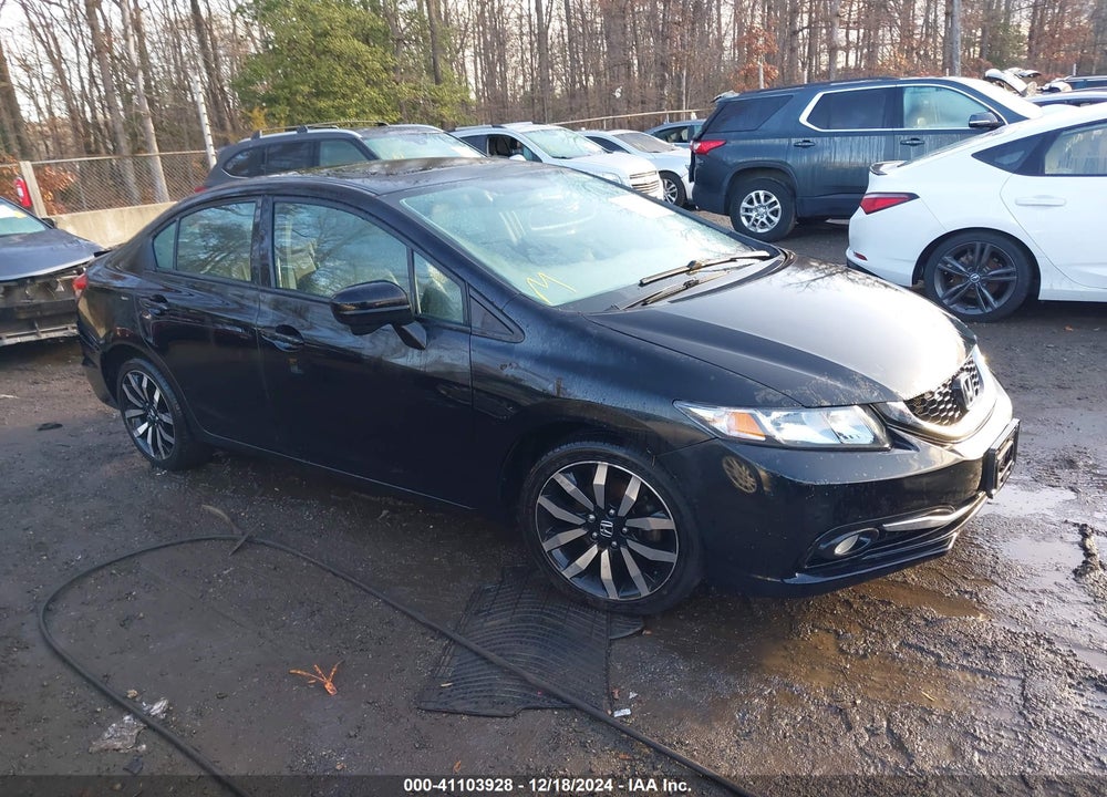 2014 HONDA CIVIC EX-L VIN: 2HGFB2F93EH529937