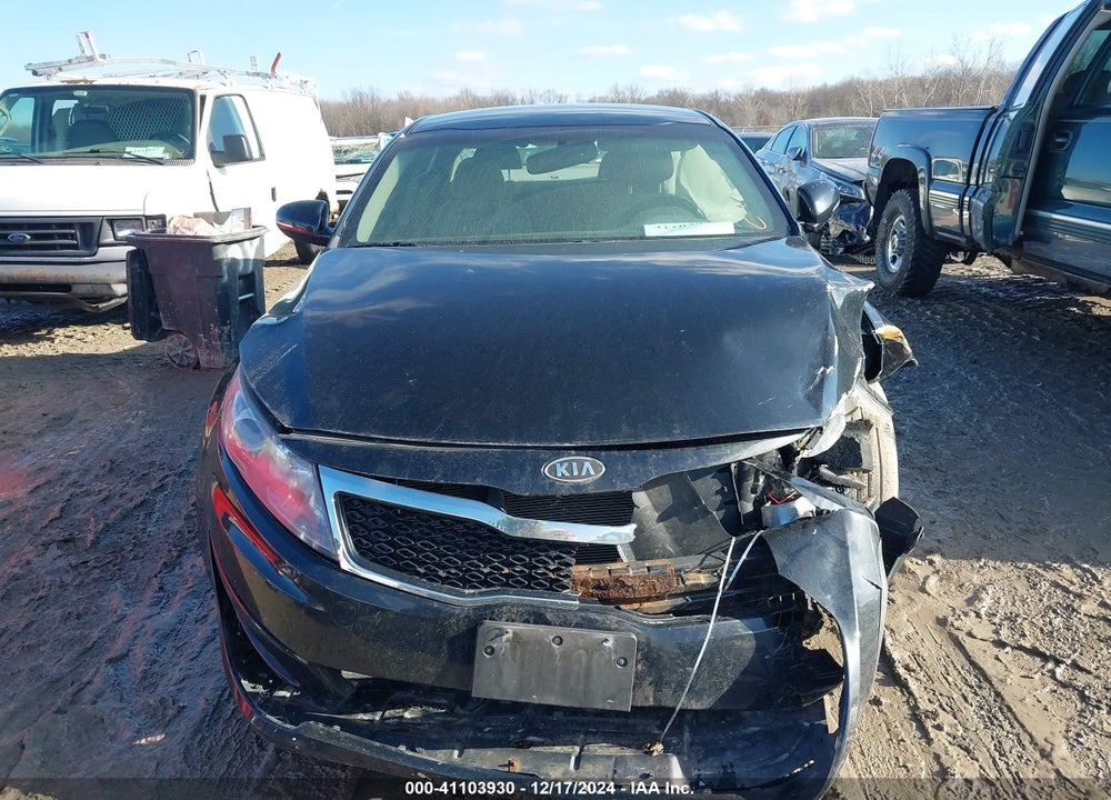 2011 KIA OPTIMA LX VIN: KNAGM4A71B5163510
