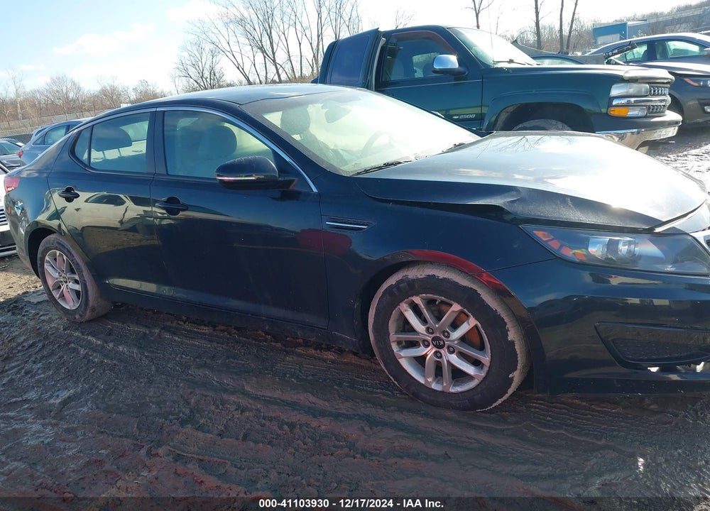 2011 KIA OPTIMA LX VIN: KNAGM4A71B5163510