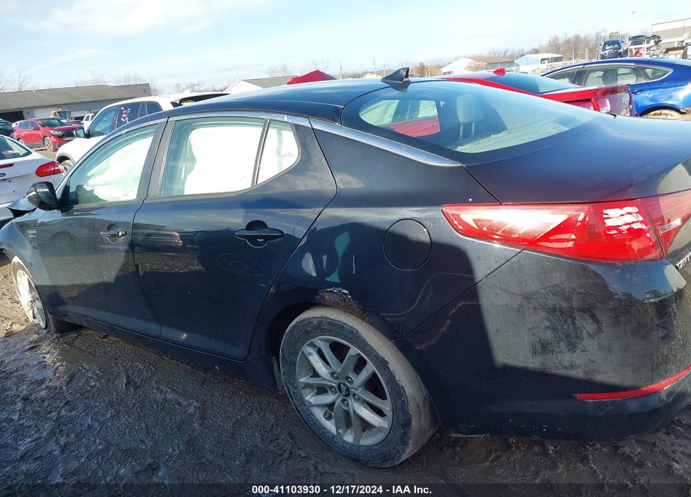 2011 KIA OPTIMA LX VIN: KNAGM4A71B5163510