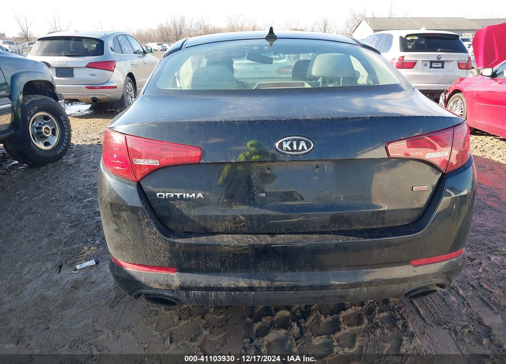 2011 KIA OPTIMA LX VIN: KNAGM4A71B5163510