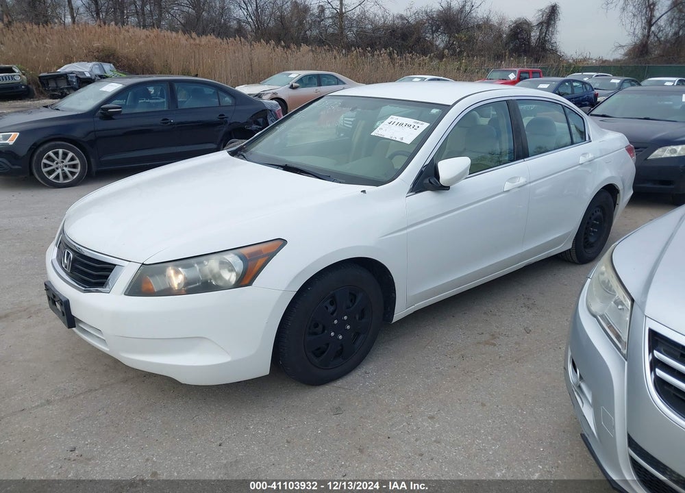 2008 HONDA ACCORD 2.4 LX VIN: 1HGCP26308A094328