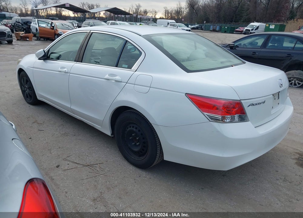 2008 HONDA ACCORD 2.4 LX VIN: 1HGCP26308A094328