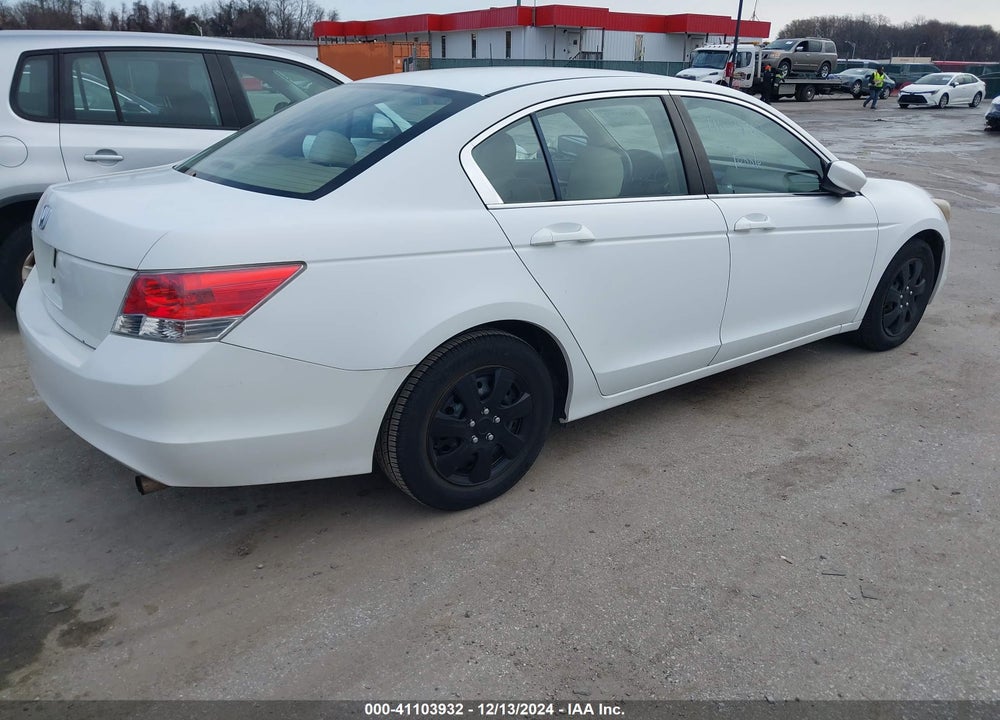 2008 HONDA ACCORD 2.4 LX VIN: 1HGCP26308A094328