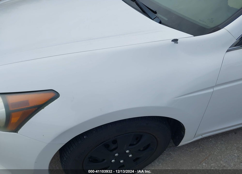 2008 HONDA ACCORD 2.4 LX VIN: 1HGCP26308A094328