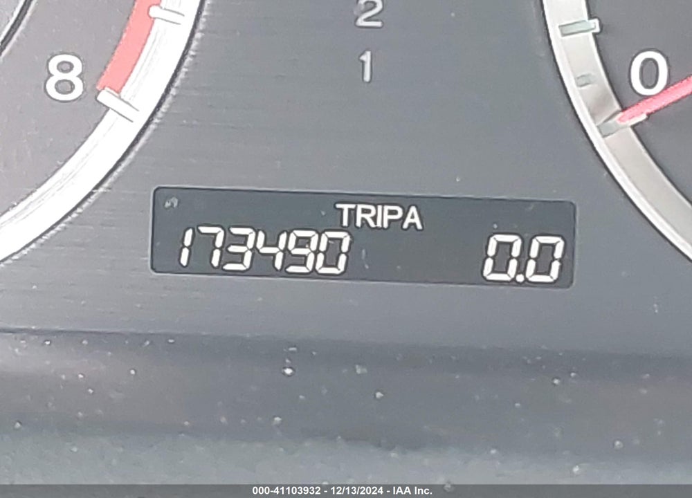 2008 HONDA ACCORD 2.4 LX VIN: 1HGCP26308A094328