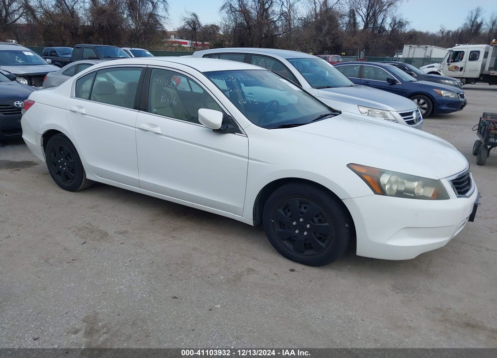 2008 HONDA ACCORD 2.4 LX VIN: 1HGCP26308A094328