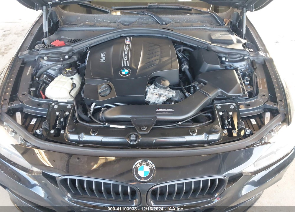 2015 BMW 335I XDRIVE VIN: WBA3B9C56FP705062