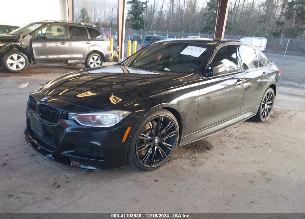 2015 BMW 335I XDRIVE VIN: WBA3B9C56FP705062