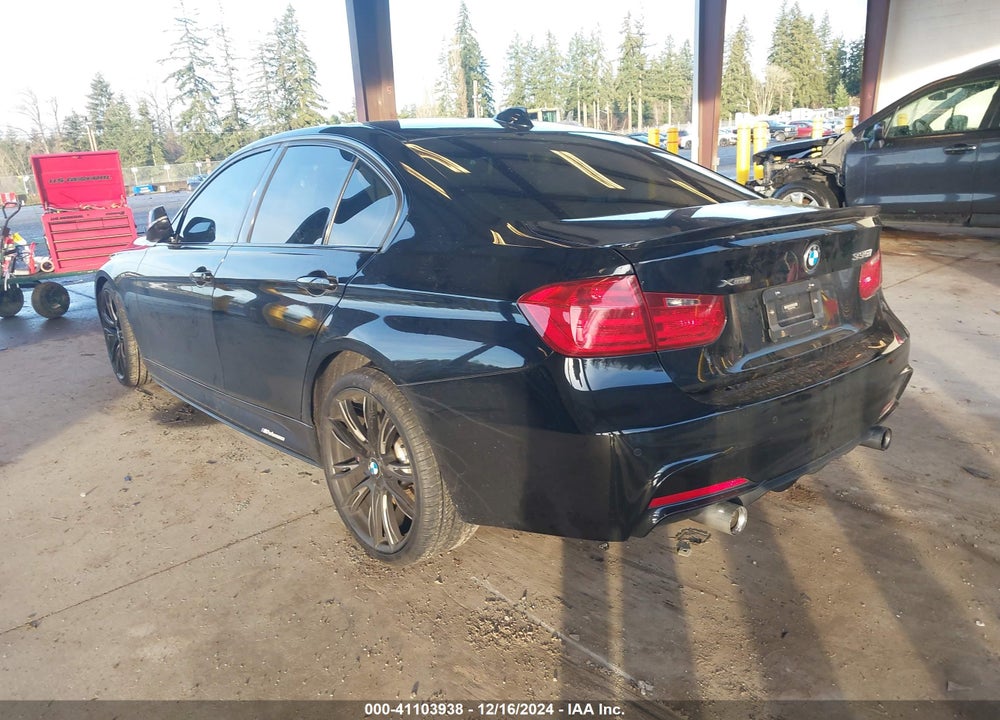 2015 BMW 335I XDRIVE VIN: WBA3B9C56FP705062