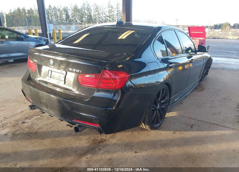 2015 BMW 335I XDRIVE VIN: WBA3B9C56FP705062