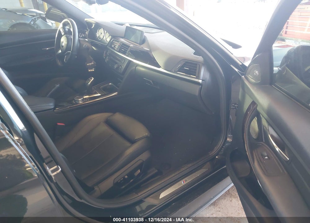 2015 BMW 335I XDRIVE VIN: WBA3B9C56FP705062