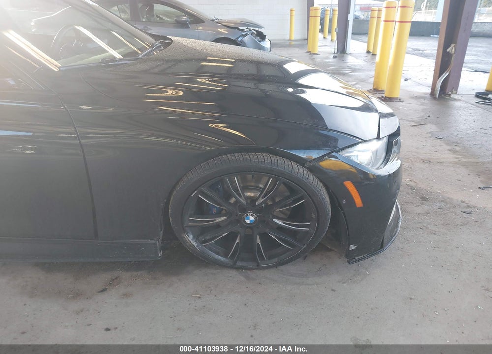 2015 BMW 335I XDRIVE VIN: WBA3B9C56FP705062