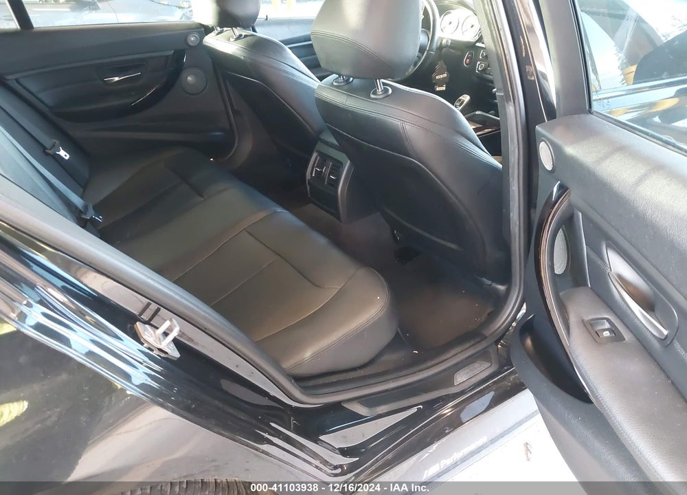2015 BMW 335I XDRIVE VIN: WBA3B9C56FP705062