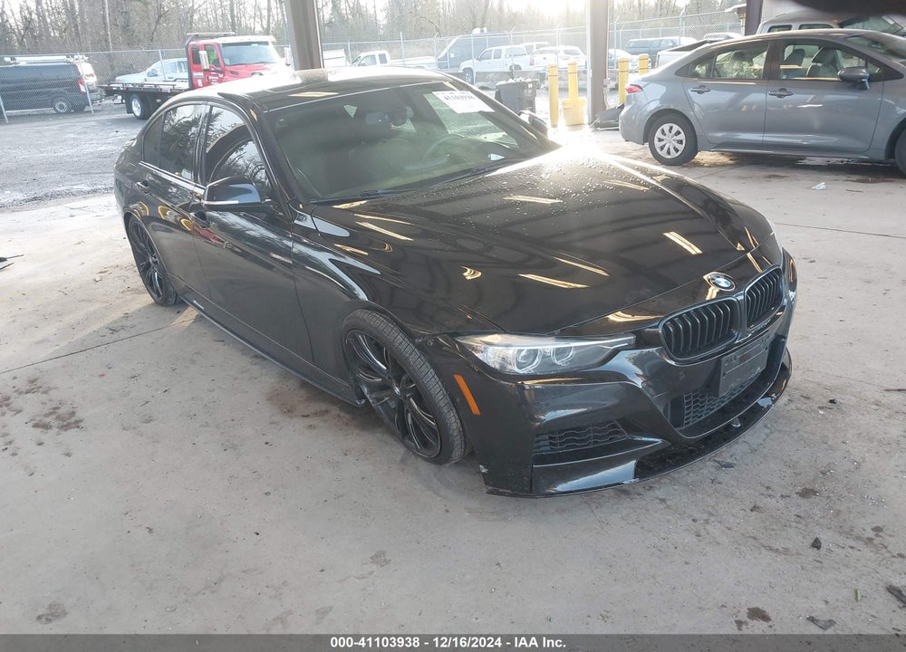 2015 BMW 335I XDRIVE VIN: WBA3B9C56FP705062
