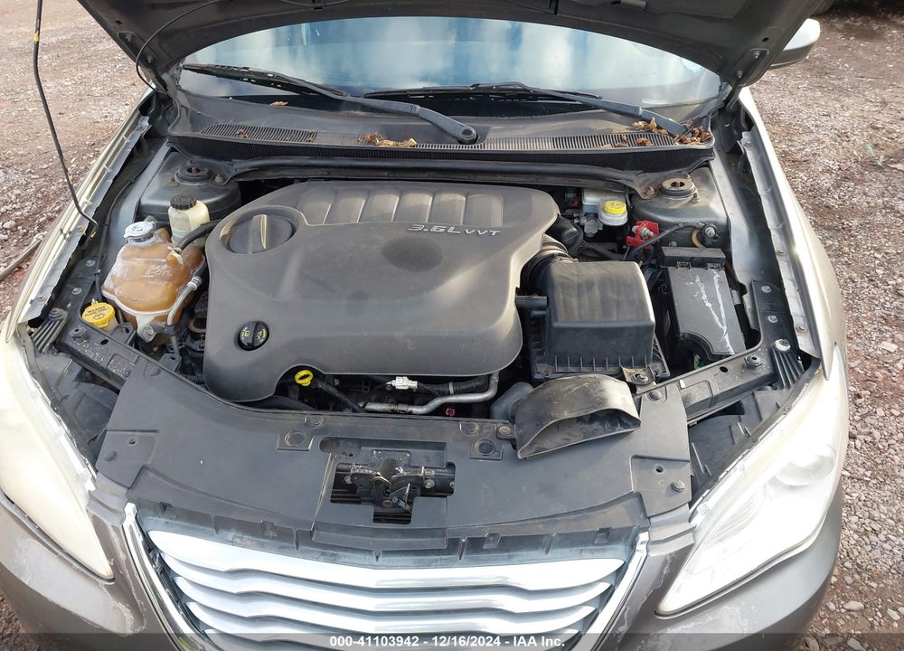 2013 CHRYSLER 200 VIN: 1C3CCBBG4DN514781