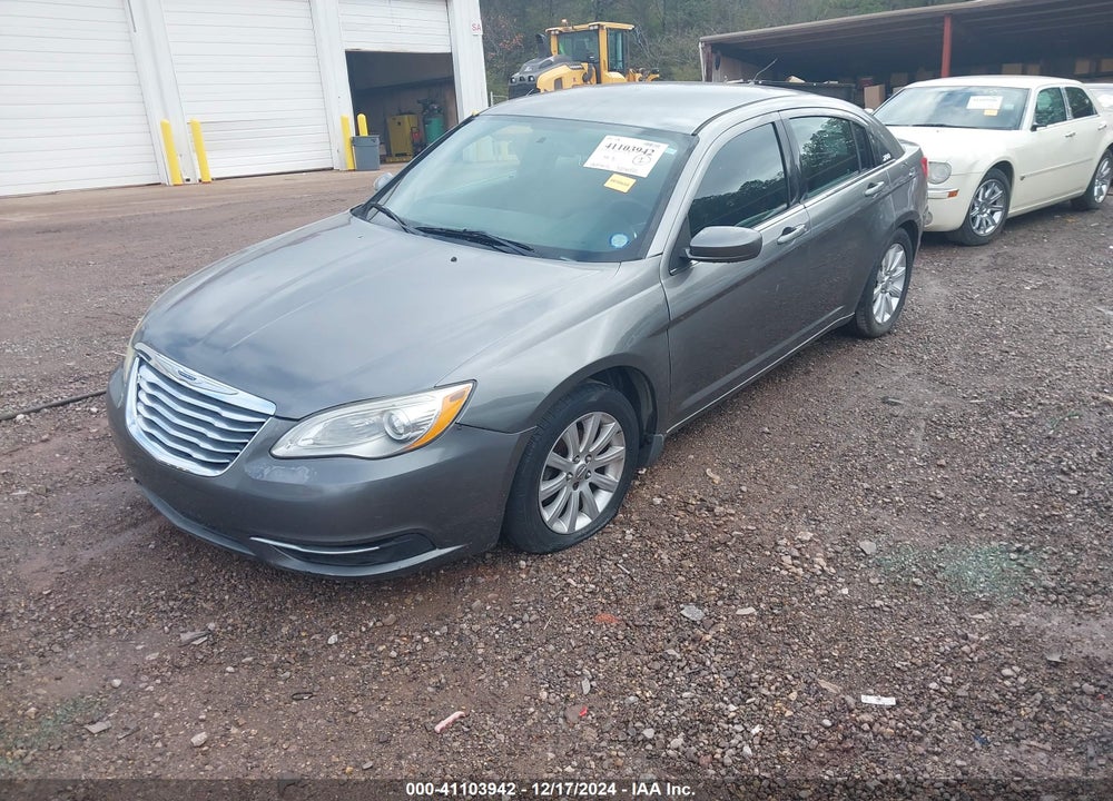 2013 CHRYSLER 200 VIN: 1C3CCBBG4DN514781