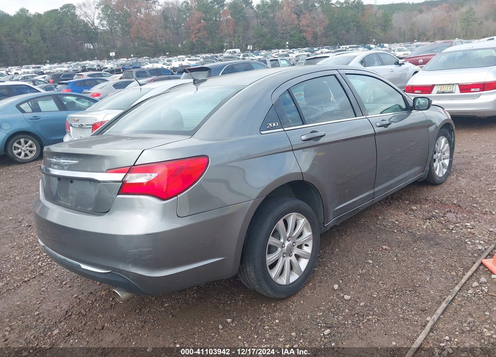 2013 CHRYSLER 200 VIN: 1C3CCBBG4DN514781
