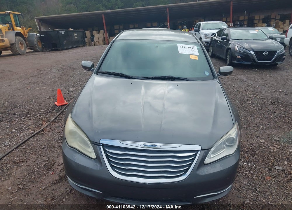 2013 CHRYSLER 200 VIN: 1C3CCBBG4DN514781