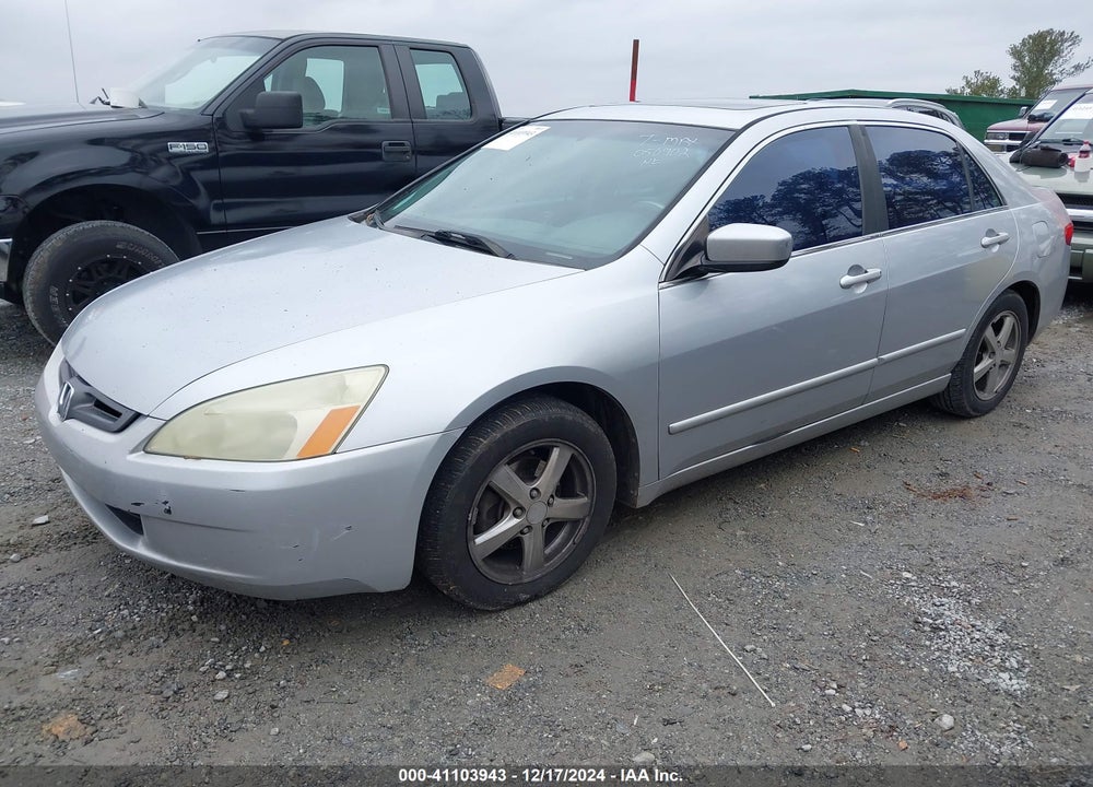 2005 HONDA ACCORD 2.4 EX VIN: 1HGCM56845A050902
