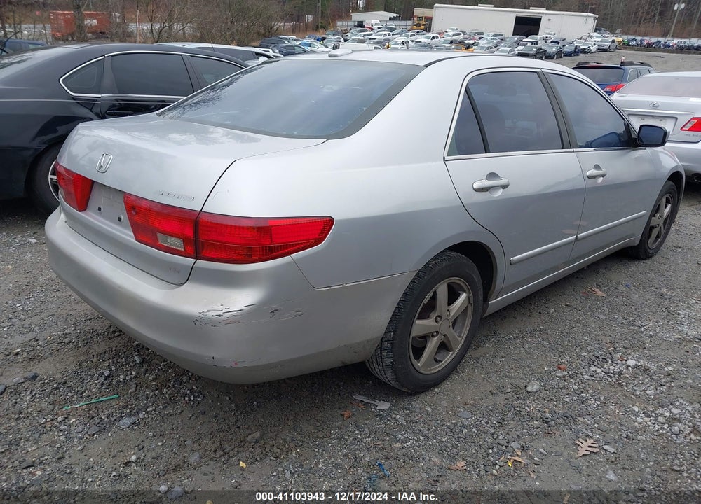 2005 HONDA ACCORD 2.4 EX VIN: 1HGCM56845A050902