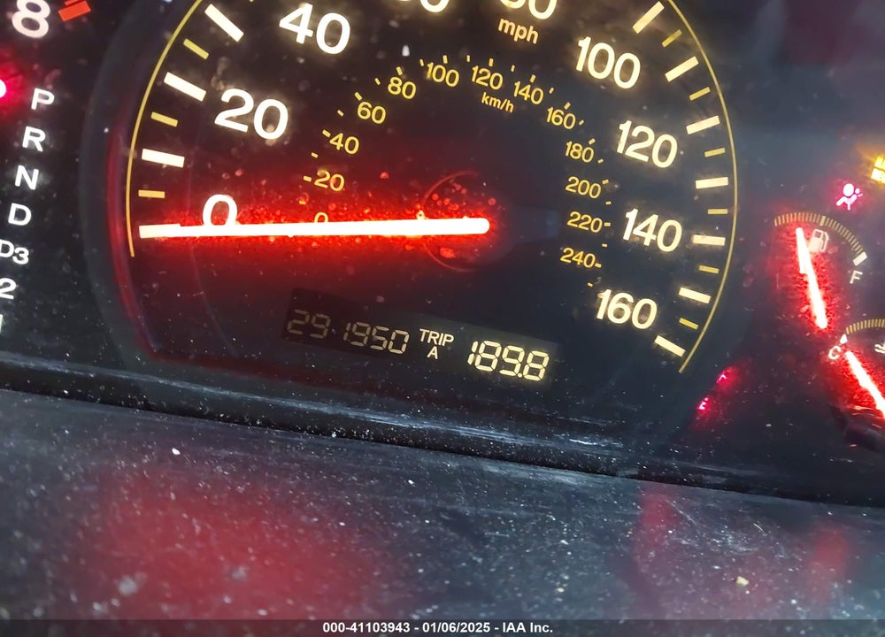 2005 HONDA ACCORD 2.4 EX VIN: 1HGCM56845A050902