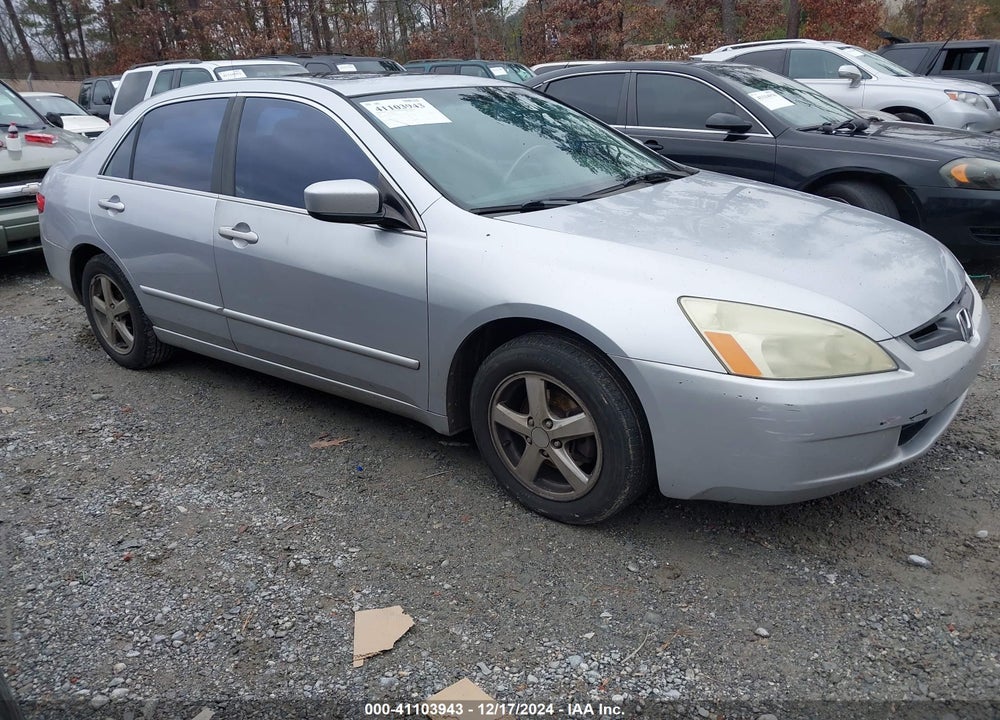 2005 HONDA ACCORD 2.4 EX VIN: 1HGCM56845A050902